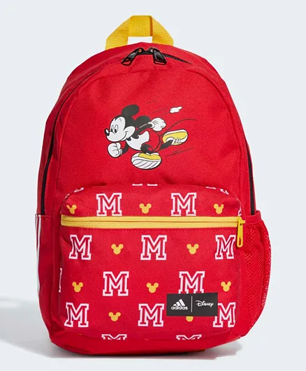 Adidas Mickey Mouse Backpack Red - 12.5L