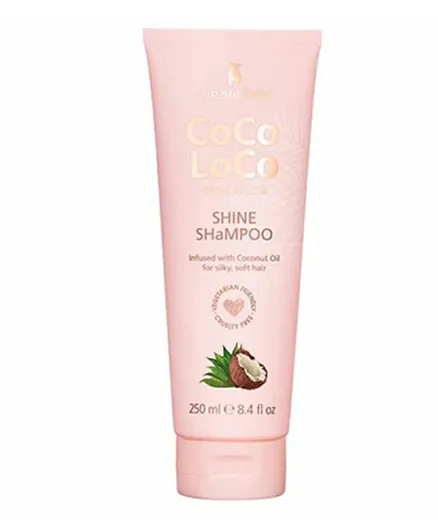 LEE STAFFORD Coco Loco & Agave Shine Shampoo - 250mL