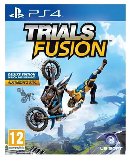 Ubisoft Trials Fusion - Playstation 4