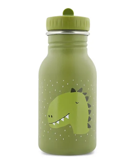 تريكسي - قارورة ماء مستر ديناصور - أخضر 350 مل