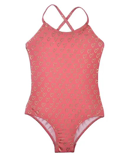 Slipstop Lily Swimsuit - Pink