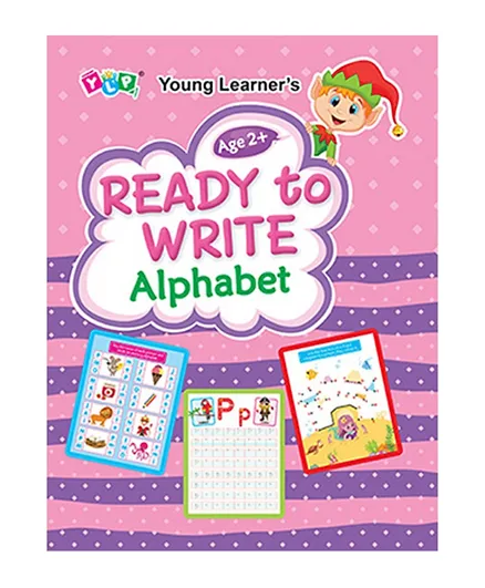 Young Learner's Ready to Write Alphabet Book - Set Of 4