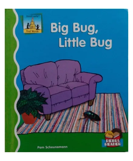 ABDO Publishing Big Bug Little Bug Hardback by Pam Scheunemann - English