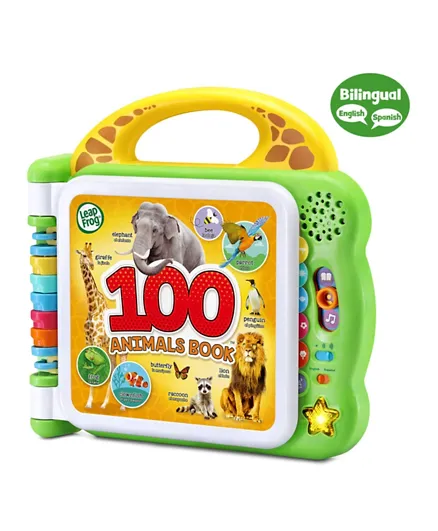 Leapfrog Interactive 100 Animals Book with Sounds & Colours ...