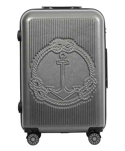 Biggdesign Ocean Suitcase Luggage Medium - Gray