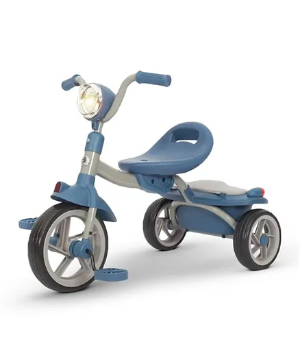 بايبي - دراجة ثلاثية العجلات القابلة للطي - أزرق