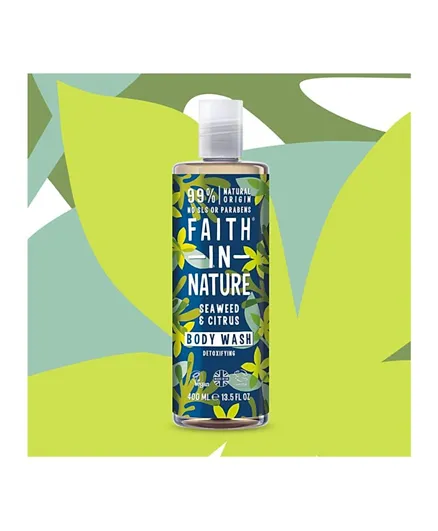 Faith in Nature Body Wash Seaweed & Citrus - 400mL