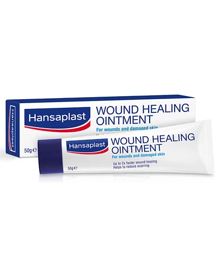 Hansaplast Wound Healing Ointment Reduced Scarring - 50g