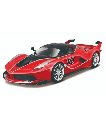 Bburago Die Cast Ferrari FXX-K Signature Series Car 1:18 Scale - Red