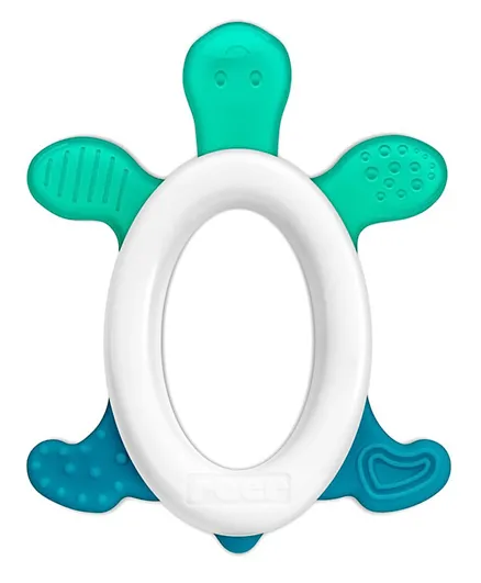 Reer Cool & Play Cooling Teether With Rattle - Turtle