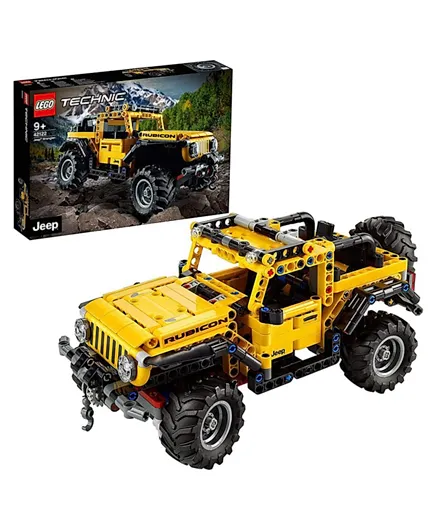 LEGO Technic Jeep Wrangler Building Kit 42122 - 665 Pieces