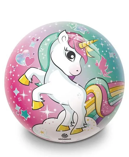 Mondo PVC Ball Unicorn Assorted - 23 cm