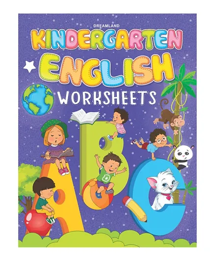 Kindergarten English Worksheets - English