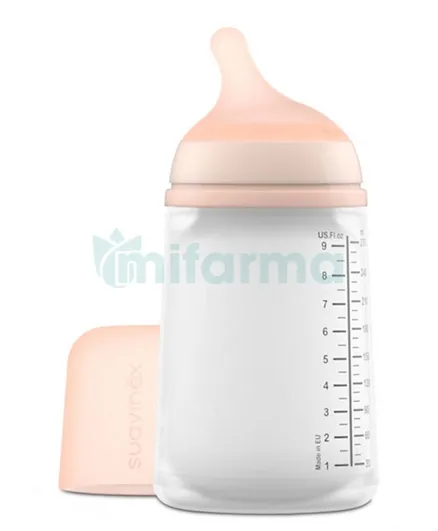 Suavinex Zero Zero Breastfeeding Bottle  - 270 ml