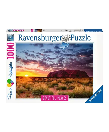 Ravensburger Ayers Rock Puzzle Multicolor - 1000 Pieces
