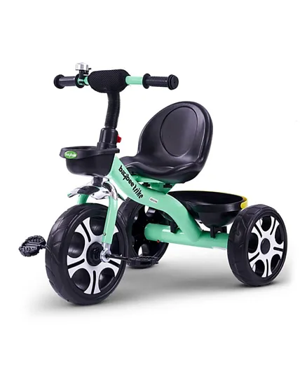 Baybee Coaster Smart Plug & Play Tricycle - Green