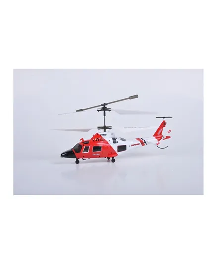 Syma 3 Channel Remote Control Helicopter - Red
