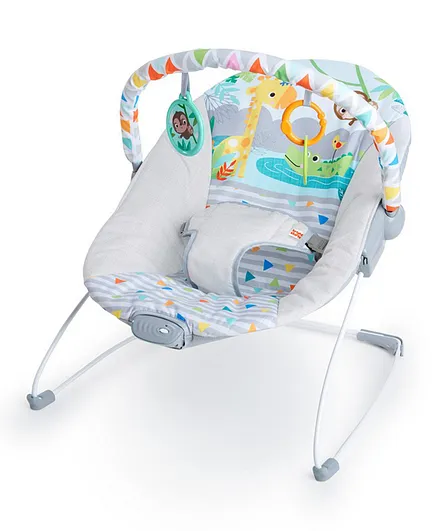 Bright Starts Safari Fun - Vibrating Bouncer