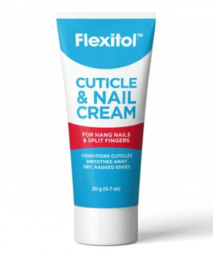 Flexitol Cuticle & Nail Cream - 20g