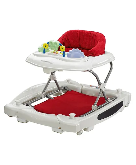 Bebeconfort Baby Walker Balancelle Animals Red