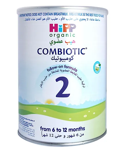 Hipp Organic Combiotic Stage 2 Follow On Milk - 800g