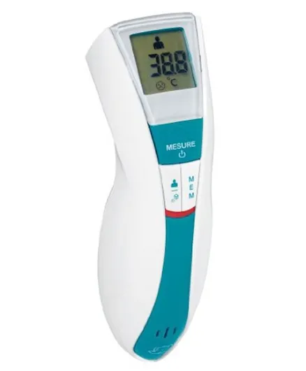 Bebeconfort No Touch Thermometer - Blue & White
