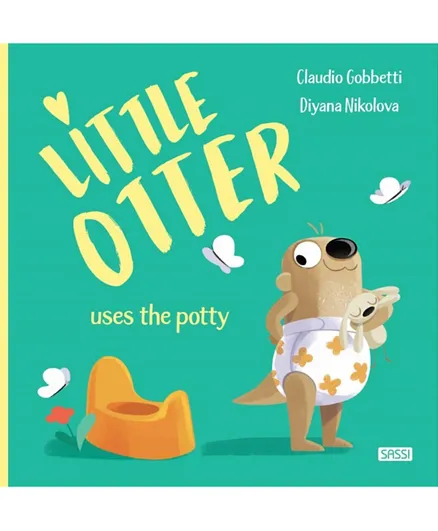 Little Otter  Uses The Potty - English