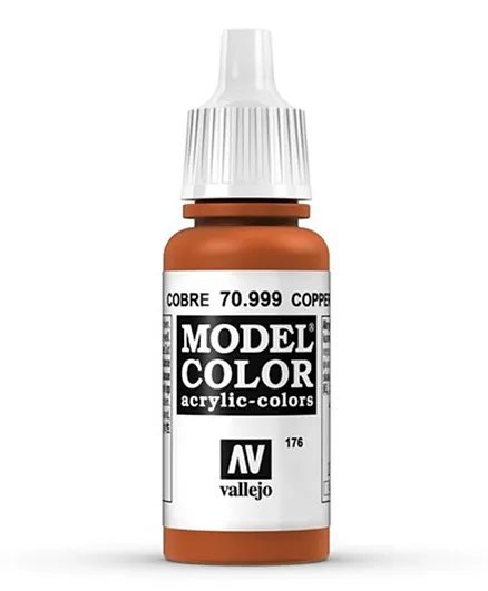 Vallejo Model Color 70.999 Copper - 17mL