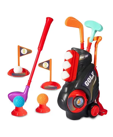 ليتل ستوري - مجموعة لعبة الجولف - متعدد الألوان