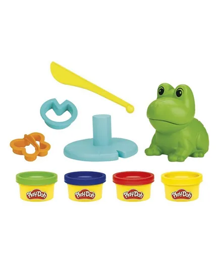 Play-Doh Frog n Colors Starter Set with Playmat