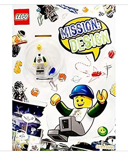 LEGO Mission Design - 24 Pages