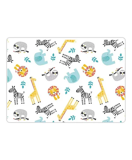 Factory Price Double Sided XPE Foam Mat - Zoo Animals