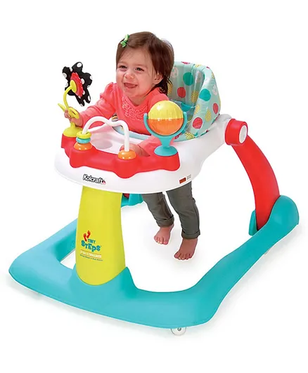 Kolcraft Jubilee Tiny Steps 2 In 1 Activity Center - Multicolour