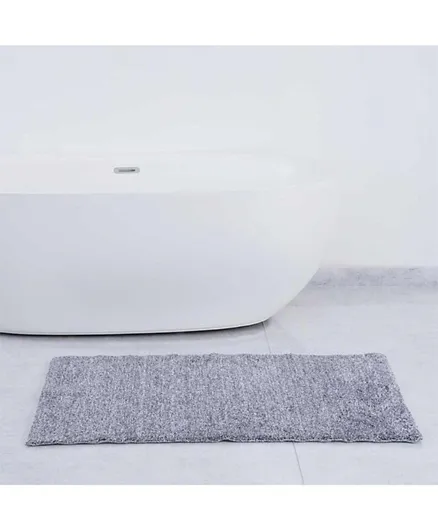 PAN Home Trinity Shaggy Bathmat - Grey