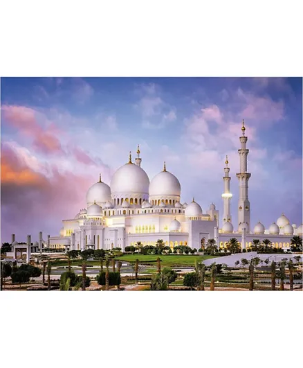 بازل جامع الشيخ زايد الكبير من إدوكا - 1000 قطعة