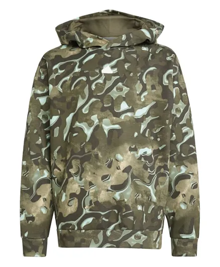 adidas All Over Print Hoodie - Multicolor