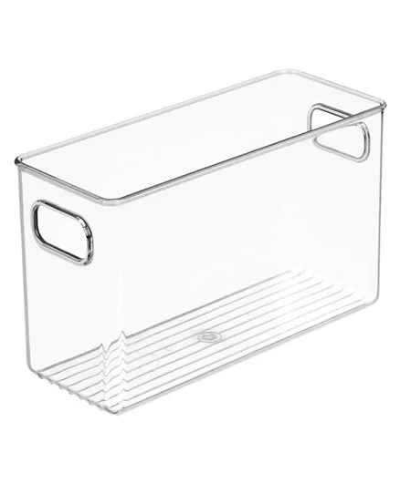 Interdesign Linus Bath Medium Binz - Clear