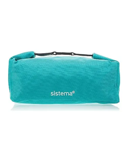 Sistema Insulated Lunch Bag - Teal