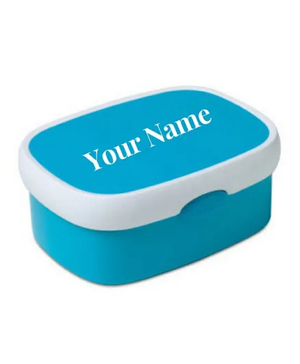 Rosti Mepal Campus Lunchbox Mini - Turquoise Personalized