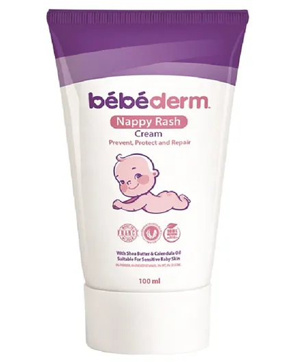 Bebederm Nappy Rash Cream - 100 ml