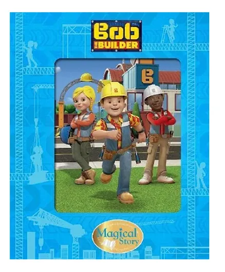 Parragon Bob The Builder Magical Story Board Book - English