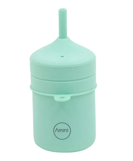 Amini Silicon Drinking Cup - Mint Green