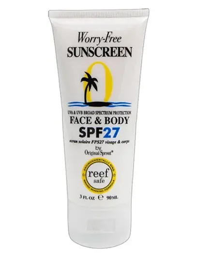 Original Sprout Face & Body Sunscreen SPF 27 - 85g