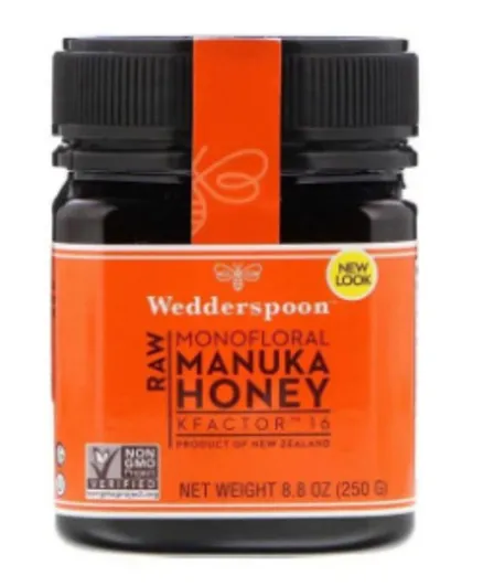 WEDDERSPOON Raw Monofloral Manuka Honey - 250g