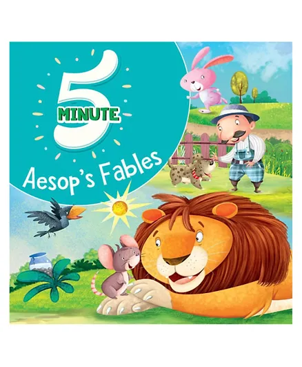Aesop's Fables 5 Minute short Stories - English