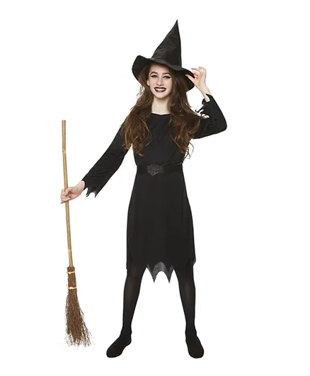 Party Magic Witch Costume - Black