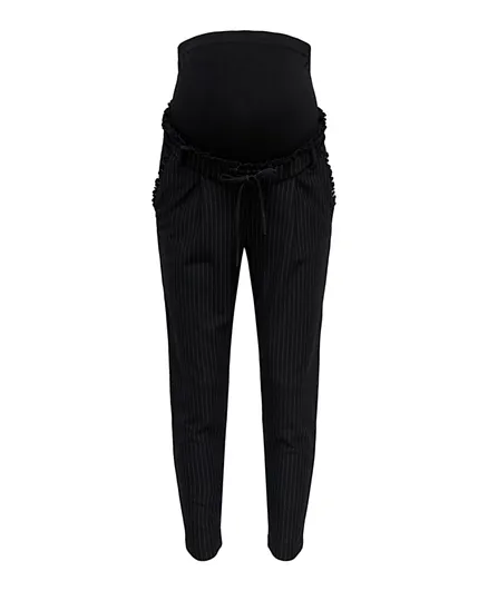 Only Maternity Maternity Trousers - Black