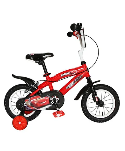 Spartan Disney Cars Bicycle - 12 Inches