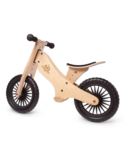 دراجة توازن من كيندر فييتس - لون خشب طبيعي