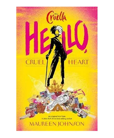 Disney Cruella: Hello, Cruel Heart - English